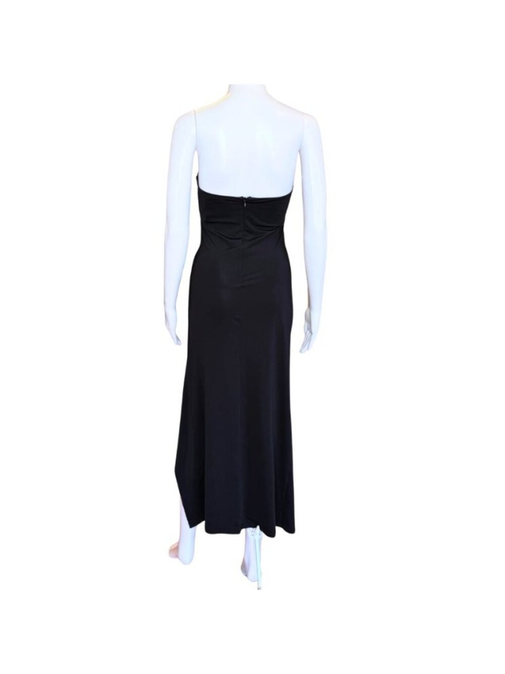 Kikiriki O-Ring Strapless Cutout Dress Black Size Small NWT - Picture 4 of 5